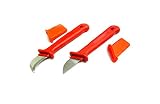ドイツ製　絶縁工具　絶縁ナイフ　電工ナイフ　形状アソート　特価品　DAIKITOOL