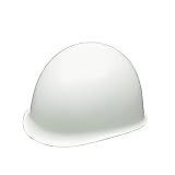 加賀産業 ヘルメット MN-1 シロ HB:FB 止め具T
