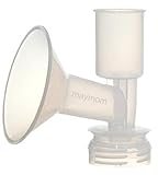 One Piece Breast Shield Flange for Ameda Breast Pumps (Small (22mm)) by Maymom