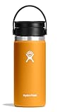 コーヒー ステンレスボトル Flex Sip Wide Mouthフレックス シップ ワイドマウス 16oz 473ml フォッシル 保温 保冷 水筒 (日本正規品)
