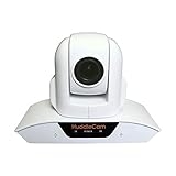 HuddleCamHD 10XA 2MPカメラ 内蔵マイク付き 10倍光学ズーム f=4.9-49mm F2.0-2.8レンズ 1920x1080 30fps ホワイト