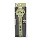 クツワ ペンケース 筆入 クラリーノ 1ドア ブラック CX303BK