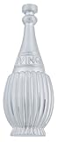 Atlas Homewares 4011-BRN 3-Inch Chianti Bottle Knob, Brushed Nickel [並行輸入品]