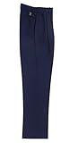 SOWA(ソーワ) ツータックエコ女子スラックス ネイビー 3Lサイズ EC9220