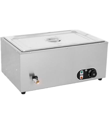 Amazon.co.jp: EBM 電気式フードウォーマー 湯煎式 YFK-1 1/1 3790000 