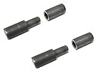ALEKO 2jl18 F 3インチ溶接ヒンジのゲートフェンスドア、Lot of 2