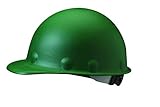 Fibre-Metal by Honeywell P2ARW74A000 Super Eight Ratchet Fiber Glass Cap Style Hard Hat, Green by Ho