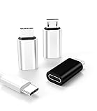 Type C変換アダプタUSB Cメス に Micro usbオス充電器アダプター(3個セット)タイプcケーブルにマイクロUSB Androidプラグコネクタたいぷcthunderbolt 4にアンドロイドスマホスマートフォンあだぷたー適用対応Samsung Galaxy S7 Active S7 Edge S6 Edge+ A02s A11 A7 A9 A8、note5 Note Edge