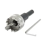 uxcell バイメタルホールソー　六角レンチ　72mm 51×18 x 3mm　 HSS