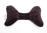 Baby Elephant Ears Head Support Pillow (Luxe Edition Minky Chocolate) by Baby Elephant Ears [並行輸入品]