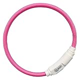 PLATZ PET SUPPLISES&FUN(プラッツ)散歩用品 セーフティカラー 35 ピンク 超小型・小型犬推奨