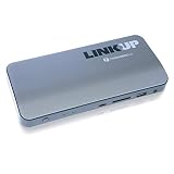 LINKUP – [認証済み] Thunderbolt3 Dock DP1.48K UltraHD 180W（PD 85W）SD UHS IIカードリーダー1G LAN 4xUSB3-A（5G）3.5mmオーディオ2xUSB3-C（10G）| WindowsPC＆2021Macbook M1 Mac Mini（TB3 / TB4 / USB4.0）用
