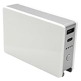 ラスタバナナ iPhone iPad モバイルバッテリー AC充電器 5000mAh Type-C Type-A 1ポート 3.0A ホワイト RLI050AC3A01WH