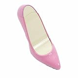 プラスチッククリエイティブパーソナリティメス高ヒール靴Refillableブタンガス火Cigarette Lighter Ladyギフト ピンク Alician