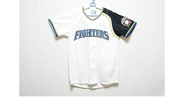 Amazon ミズノ社製 北海道日本ハムファイターズ 新庄 剛志 1 ユニ アイドル 芸能人グッズ 通販