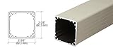 CRによってCRLオイスターホワイト100シリーズ36 "鼻隠しマウントポストのみLaurence