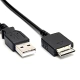 ウォークマン 充電ケーブル 互換性USBケーブル MP3/MP4 データ転送・充電ケーブル データ転送対応 WMポー 長さ120cm 1本