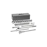27Pc 3/4 12Pt Skt Set by KD Tools