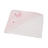 Cambrass 80X80 cm Hooded Towel (Style 61,Pink) by Cambrass