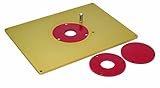 MLCS 9334 1/4-Inch Thick Aluminum Router Plate [並行輸入品]