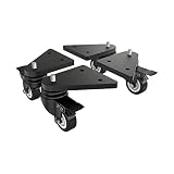 Trak Racer TR80/TR160用ブレーキと取り付けブラケット付きのキャスターホイール 国内正規品 TR80-WHEELSET2