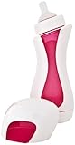 Iiamo Go Bottle (White/ Pink) by Iiamo