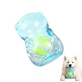 Serviteur 犬 おもちゃ 音の出るおもちゃ 大型犬 噛むおもちゃ 頑丈 犬用おもちゃ デンタルトイ 洗える 知育玩具 耐久性 ストレス解消 運動不足解消 ボール付き 安全 中型犬に適用 ゴム 壊れない プレゼント 紫