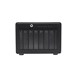OWC サンダーベイ 8 RAID 5 エディション エンタープライズ HDD 8 ベイ外付けドライブ デュアルサンダーボルト 3 ポート 64TB RAID 5 エンタープライズ HDD