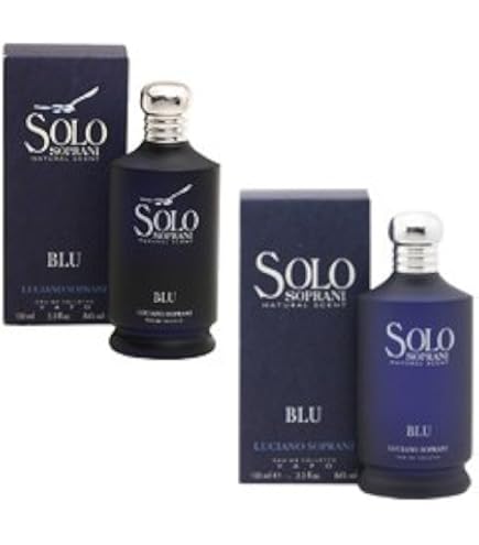 Amazon.co.jp: ルチアーノソプラーニ ソロブルー EDT スプレー 100ml