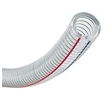 トヨックス (TOYOX) トヨスプリングホース TS-25-40 工場設備配管・各種機械配管用 内径25mm 長さ40m