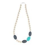 Kitdine Baby Teething Necklace `Scarlett`for Mom and Baby-BPA Free and FDA Approved,Best Teething Be