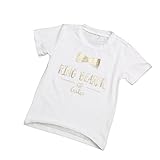 TavodooTシャツ　アルベルト柄　男の子　半袖　カジュアル　面白い　おしゃれ　夏　人気　新品　キッズ　子供用　幼児　ベビー服　子供服　誕生日　プリンセス　ブラック　ホワイト (110cm, ホワイ