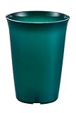 リッチェル 観葉植物鉢 丸7号 土容量約5.1L  クリアグリーン 約Ф20.5×H27.2cm