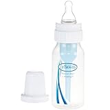 Natural Flow Polypropylene Standard Bottle - 4oz/Clear by Dr. Browns [並行輸入品]