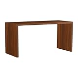 arne ダイニングテーブル テーブル 幅145cm 奥行60cm 高さ72cm デスク 日本製 セミオーダー パソコンデスク 机 おしゃれ 木製 Zero-X 14560D ブラウン