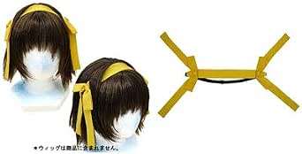 Amazon 涼宮ハルヒの憂鬱 ハルヒ 髪飾りリボン アニメ 萌えグッズ 通販