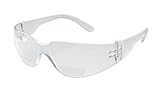 Gateway Safety 46MA10 StarLite MAG Safety Glasses, 1.0 Diopter Magnification, Clear Anti-Fog Lens, C