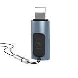 【正規MFi認証品】 CONMDEX ライトニング タイプC 変換 アダプター 36W PD高速充電 lightning usb-c 変換アダプタ USB-C i-Phone 変換コネクタ 同期対応 アイホン14 13 12などに対応 (Gray, 2個セット)