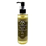 天然 無添加 精製オリーブオイル 200ml ポンプタイプ キャリアオイル