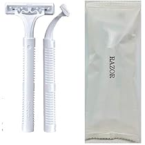 業務用使い捨てカミソリ 500本 ヒゲソリ 2枚刃 RAZOR 31pZODtzzAL._AC_UL210_SR210,