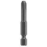 Bosch 27362 PH3, 2-Inch Length, Extra Hard Titanium Dipped Number 3 Phillips Head Power Insert Bit [