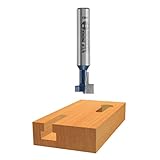 Bosch 85608M 3/8-Inch x 3/16-Inch Keyhole Router Bit 1/4-Inch Shank by BOSCH