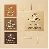 ゴディバ（GODIVA）カレ アソートメント 9枚