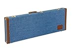 Fender® x Wrangler® Denim Case, Indigo ギター用デニムハードケース