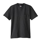 Tシャツ 半袖 丸首 綿100% 丸胴仕様 タグレス仕様 ビーフィポケットTシャツ ビーフィー H5190-085-L