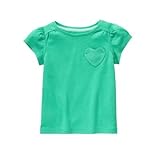 ジンボリー GYMBOREE/ ハートポケットティ ジェイド トップス半袖Tシャツ 12～18ヶ月【並行輸入】