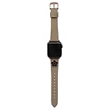 [マリークワント] アップルウォッチ バンド レディース 42mm 41mm 40mm 38mm PU Apple Watch Band ベージュ