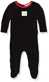 Burt's Bees Baby Unisex Organic Raglan Sleeve Velour Union Suit Coverall