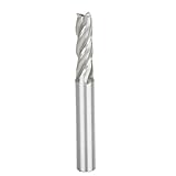 Lovoski 工業用品　HSS 4枚刃　鋼製 超硬エンドミル 加工用カッター アクセサリー　7mm x 7mm