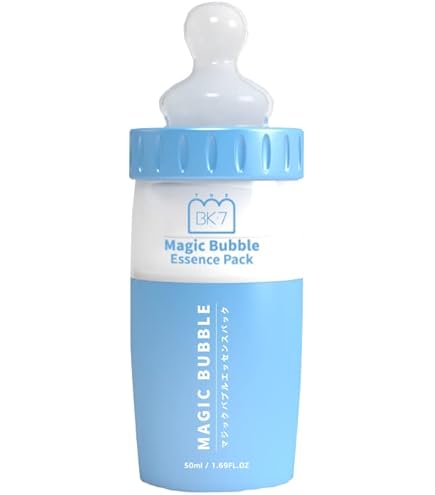 Amazon.co.jp: BK7 マジックバブルエッセンスパック ブルー : ビューティー